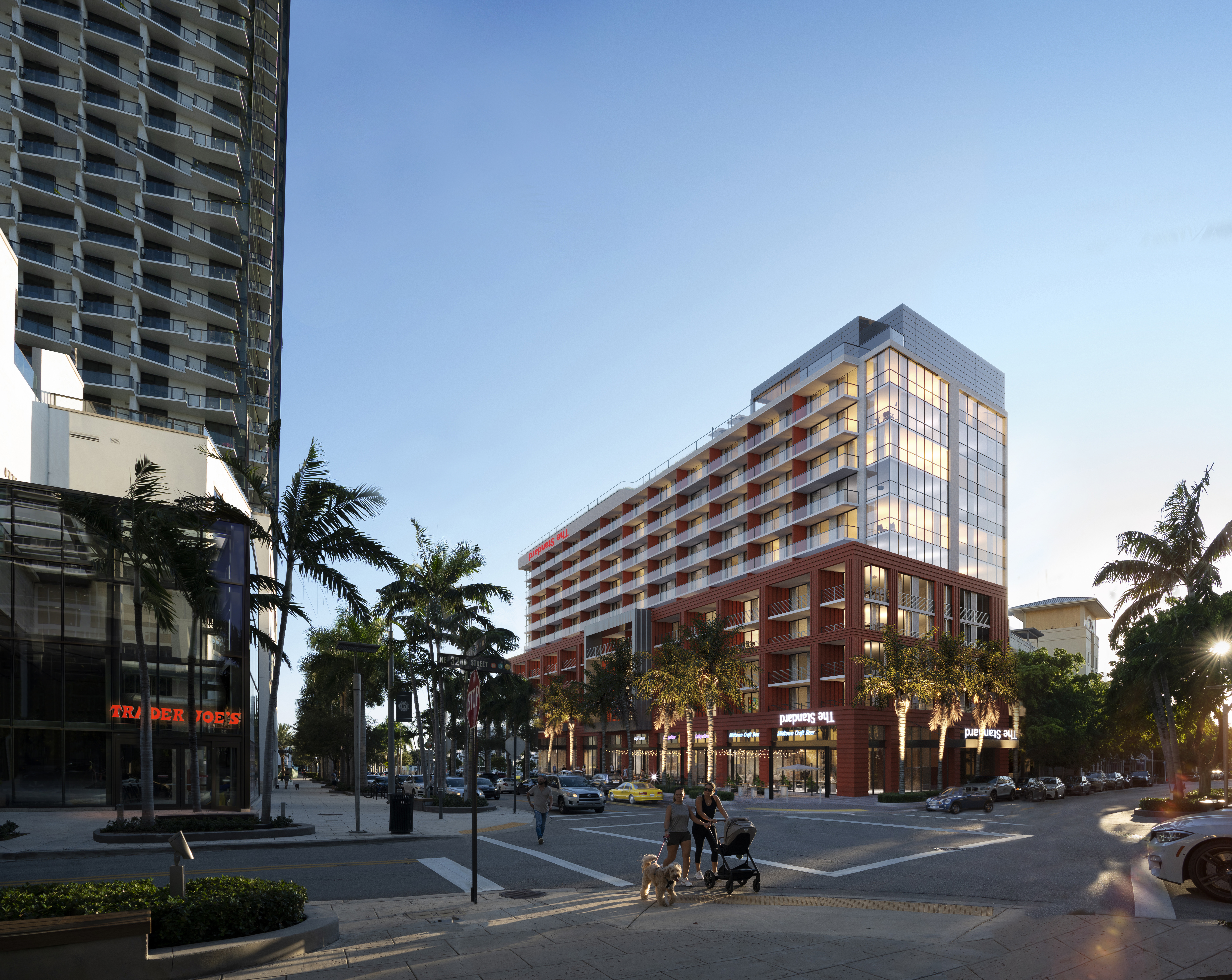 The Standard Residences exterior northeast view